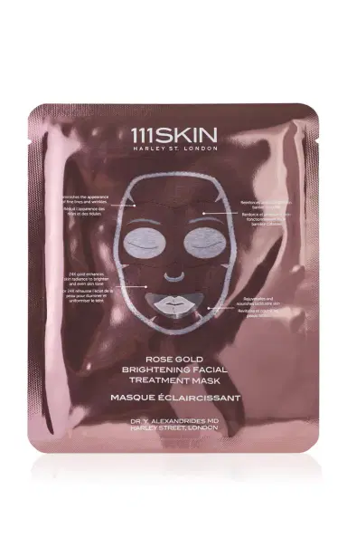 111SKIN Set-of-Five Rose Gold Brightening Facial Treatment Masks | Thumbnail 3 111SKIN Set-of-Five Rose Gold Brightening Facial Treatment Masks | Thumbnail 3