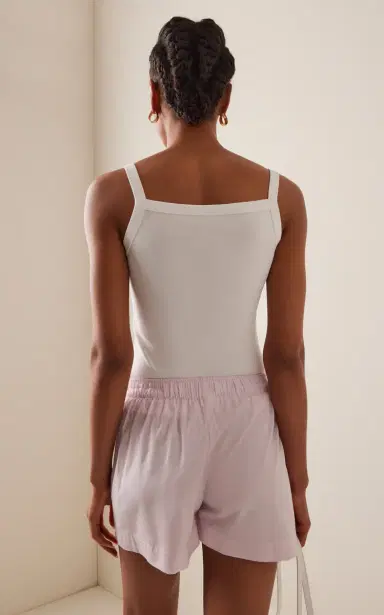FLORE FLORE May Cotton Cami Top | Thumbnail 4 FLORE FLORE May Cotton Cami Top | Thumbnail 4