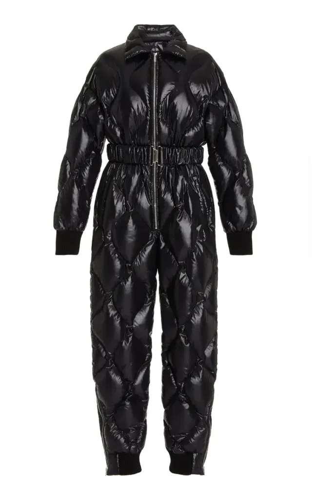 Miu Miu Quilted Padded Jumpsuit
