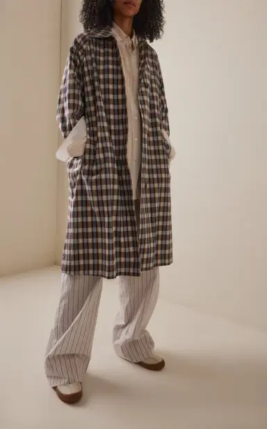 The Row Nesson Organic Cotton Shirt | Thumbnail 3 The Row Nesson Organic Cotton Shirt | Thumbnail 3