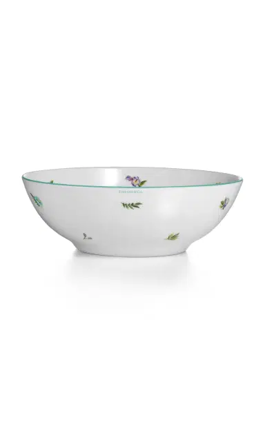Tiffany & Co. Wildflower Porcelain Cereal Bowl - Multi | Thumbnail 1