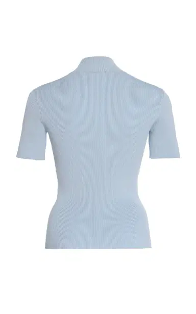 Oscar de la Renta Wool T-Shirt | Thumbnail 5