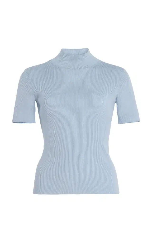 Oscar de la Renta Wool T-Shirt