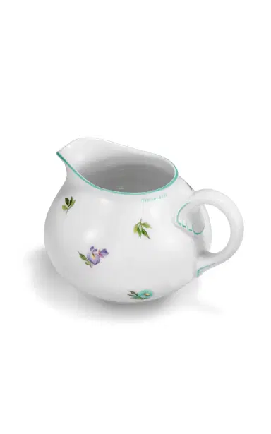 Tiffany & Co. Exclusive Wildflower Porcelain Creamer - White | Thumbnail 2