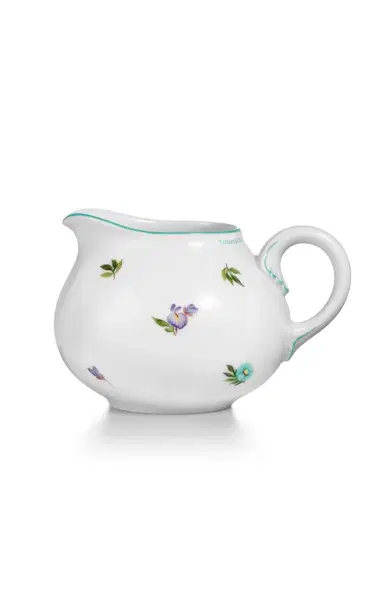 Tiffany & Co. Exclusive Wildflower Porcelain Creamer - White | Thumbnail 3