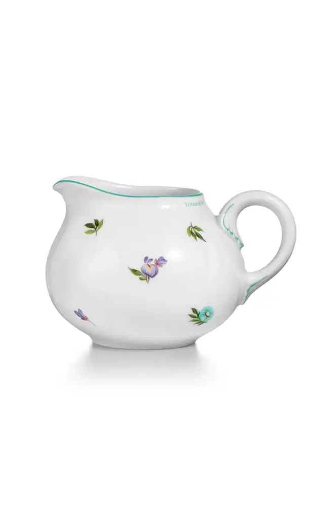 Exclusive Wildflower Porcelain Creamer - White