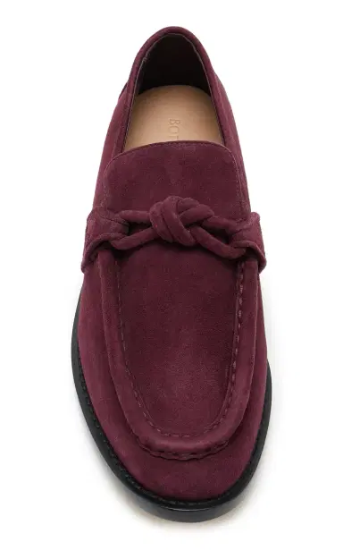 Bottega Veneta Astaire Suede Loafers | Thumbnail 3 Bottega Veneta Astaire Suede Loafers | Thumbnail 3