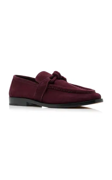 Bottega Veneta Astaire Suede Loafers | Thumbnail 5 Bottega Veneta Astaire Suede Loafers | Thumbnail 5