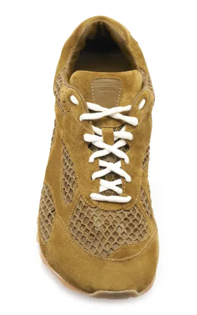 Bottega Veneta Orbit Fishnet Leather Sneakers | Thumbnail 3 Bottega Veneta Orbit Fishnet Leather Sneakers | Thumbnail 3