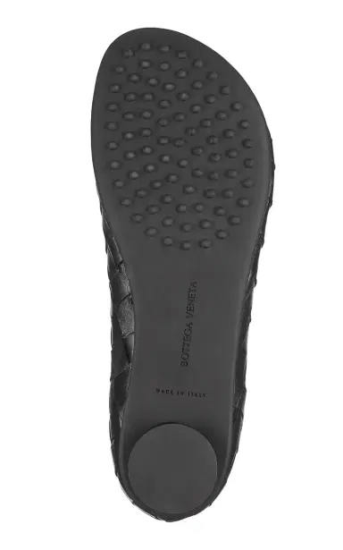 Bottega Veneta Atomic Intrecciato Leather Ballet Flats | Thumbnail 6