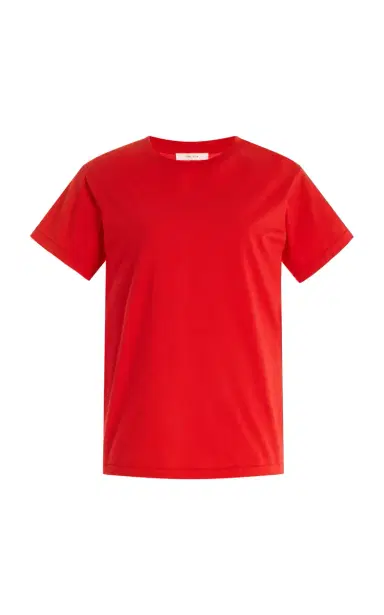 The Row Florie Cotton T-Shirt | Thumbnail 6 The Row Florie Cotton T-Shirt | Thumbnail 6