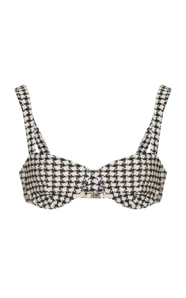 ELCE Exclusive Escape Bustier Bikini Top