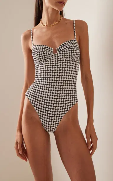 ELCE Exclusive Escape Bustier One-Piece Swimsuit | Thumbnail 2