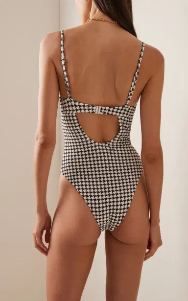 ELCE Exclusive Escape Bustier One-Piece Swimsuit | Thumbnail 3