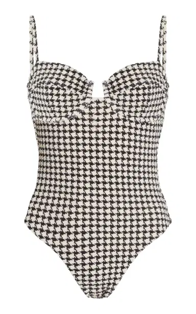 ELCE Exclusive Escape Bustier One-Piece Swimsuit | Thumbnail 1