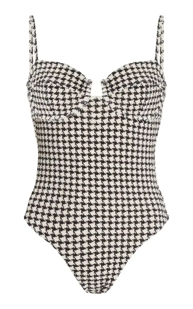 Exclusive Escape Bustier One-Piece Swimsuit