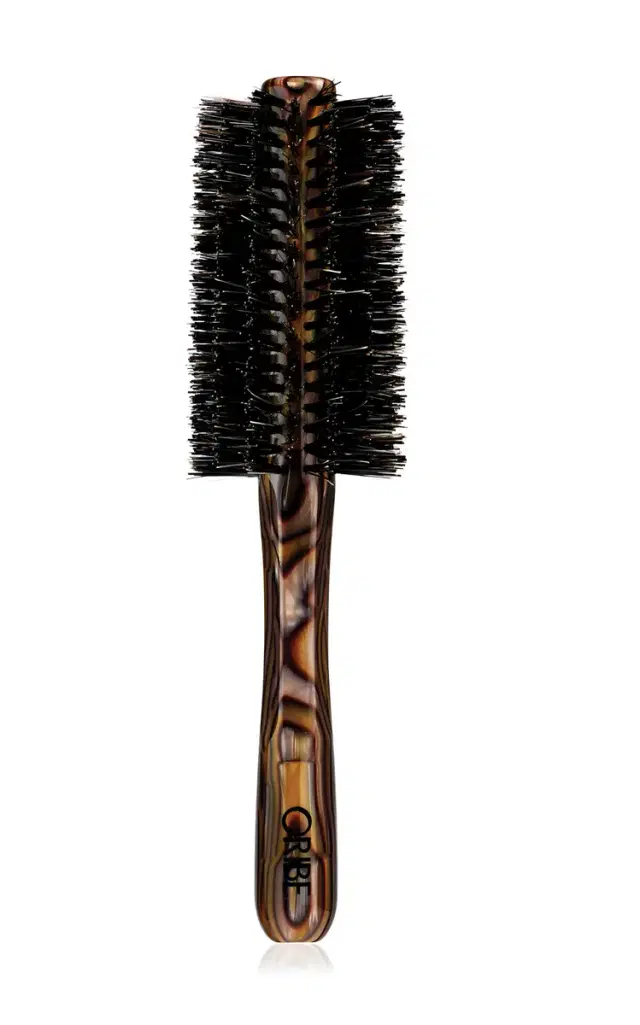 Medium Resin Round Brush