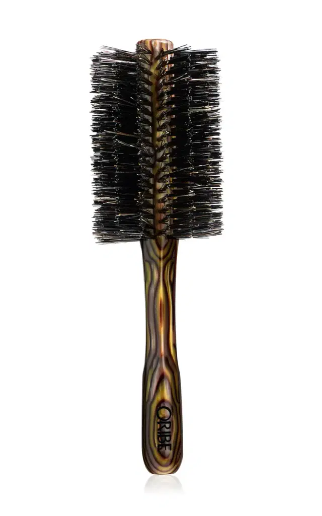 Large Resin Round Brush