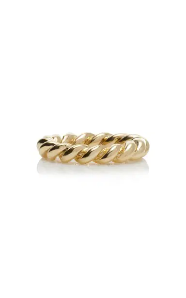 Sydney Evan Thick Twisted Rope Ring | Thumbnail 1