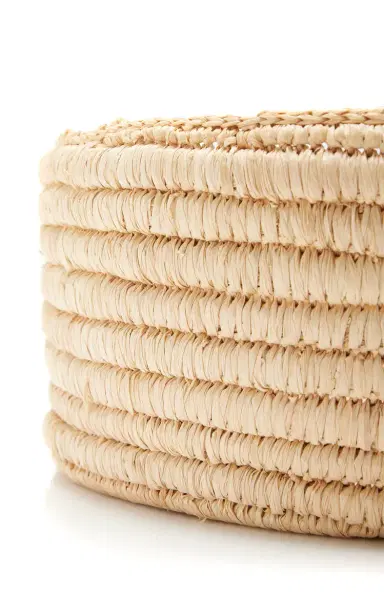 Jenni Kayne Medium Dover Nesting Basket - Nude | Thumbnail 5