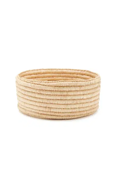 Jenni Kayne Medium Dover Nesting Basket - Nude | Thumbnail 1