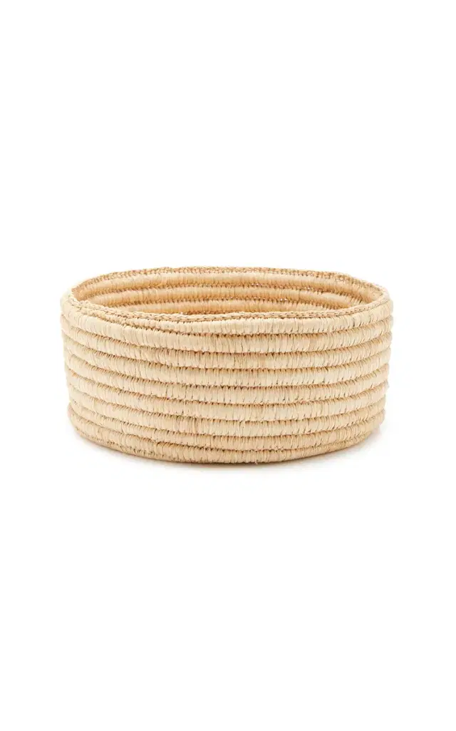 Medium Dover Nesting Basket - Nude