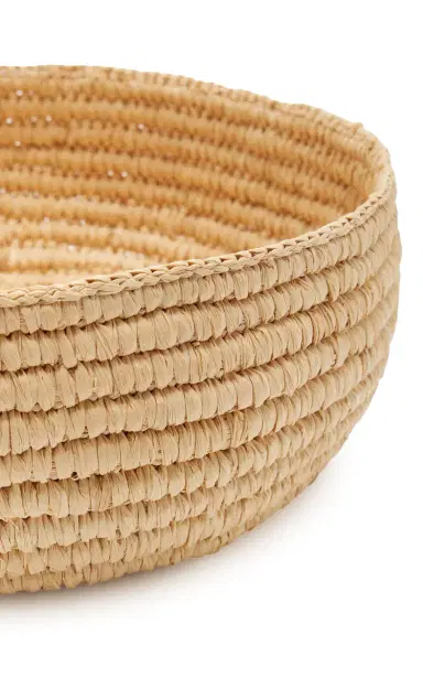 Jenni Kayne Large Dover Nesting Basket - Khaki | Thumbnail 3 Jenni Kayne Large Dover Nesting Basket - Khaki | Thumbnail 3