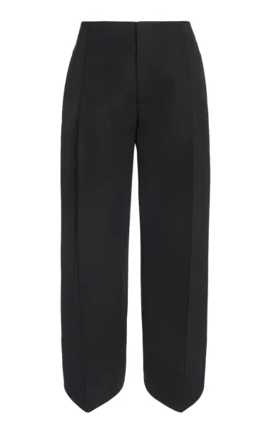 Bottega Veneta Curved Wool Trousers | Thumbnail 1