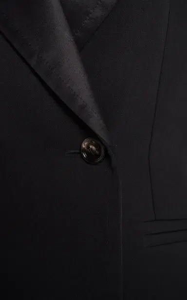 Bottega Veneta Double-Breasted Wool Cocoon Blazer | Thumbnail 5
