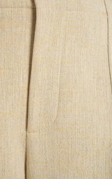 Bottega Veneta Curved Mélange-Knit Trousers | Thumbnail 6