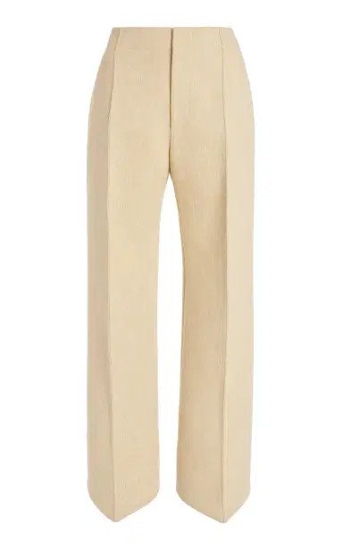 Bottega Veneta Curved Mélange-Knit Trousers | Thumbnail 7