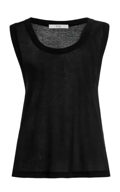 Co Sheer Cotton Tank Top | Thumbnail 2 Co Sheer Cotton Tank Top | Thumbnail 2
