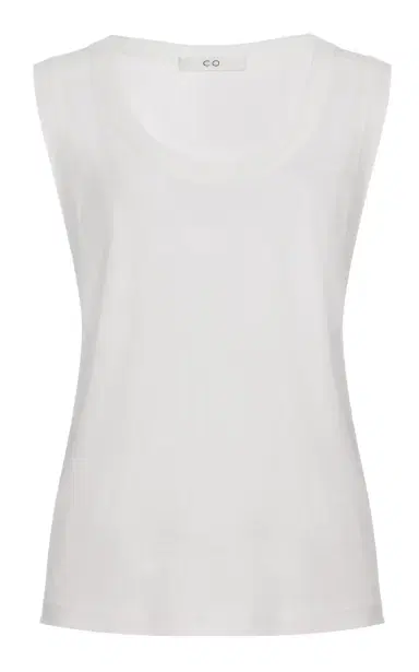 Co Sheer Cotton Tank Top | Thumbnail 1 Co Sheer Cotton Tank Top | Thumbnail 1