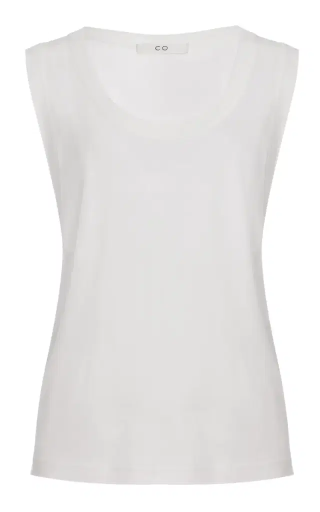 Sheer Cotton Tank Top