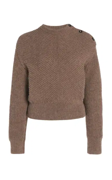 Bottega Veneta Alpaca-Knit Sweater | Thumbnail 7 Bottega Veneta Alpaca-Knit Sweater | Thumbnail 7