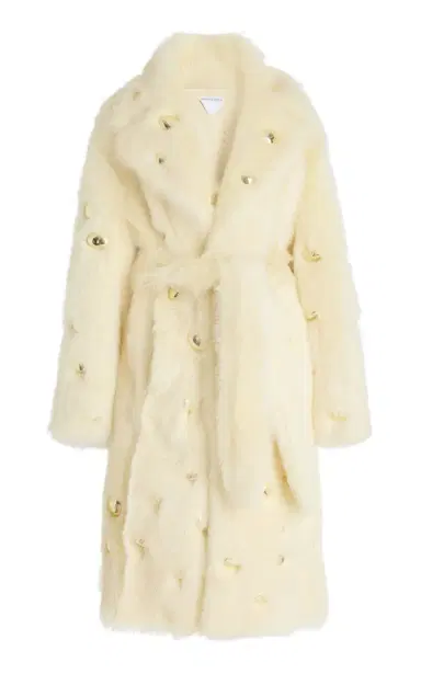 Bottega Veneta Embellished Shearling Coat | Thumbnail 1 Bottega Veneta Embellished Shearling Coat | Thumbnail 1