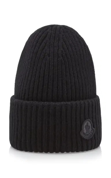 Moncler Ribbed-Knit Beanie | Thumbnail 3