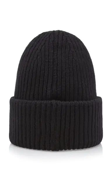 Moncler Ribbed-Knit Beanie | Thumbnail 4