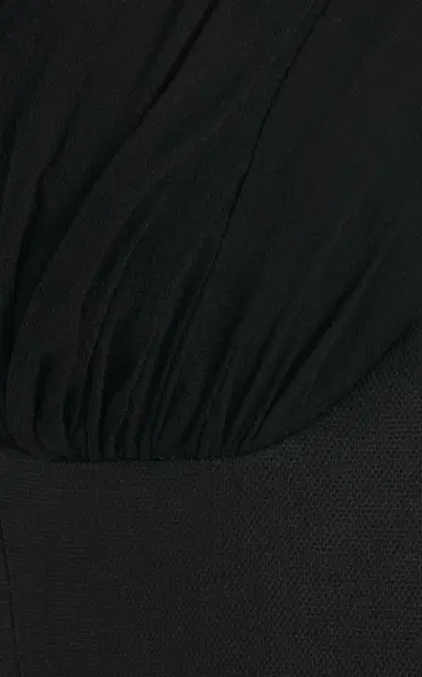 Tae Park Exclusive Sculpted Silk Halter Top | Thumbnail 5
