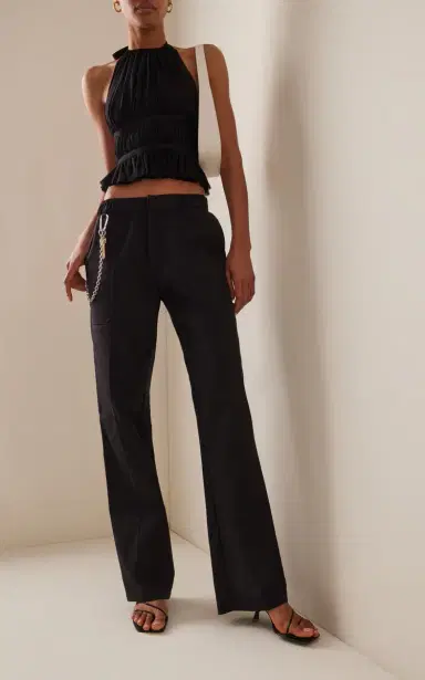 Tae Park Exclusive Painter Cotton-Canvas Straight-Leg Pants | Thumbnail 2 Tae Park Exclusive Painter Cotton-Canvas Straight-Leg Pants | Thumbnail 2