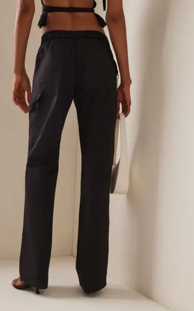 Tae Park Exclusive Painter Cotton-Canvas Straight-Leg Pants | Thumbnail 4 Tae Park Exclusive Painter Cotton-Canvas Straight-Leg Pants | Thumbnail 4