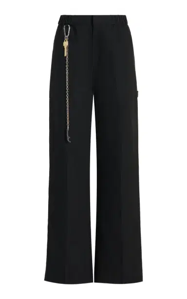 Tae Park Exclusive Painter Cotton-Canvas Straight-Leg Pants | Thumbnail 1 Tae Park Exclusive Painter Cotton-Canvas Straight-Leg Pants | Thumbnail 1