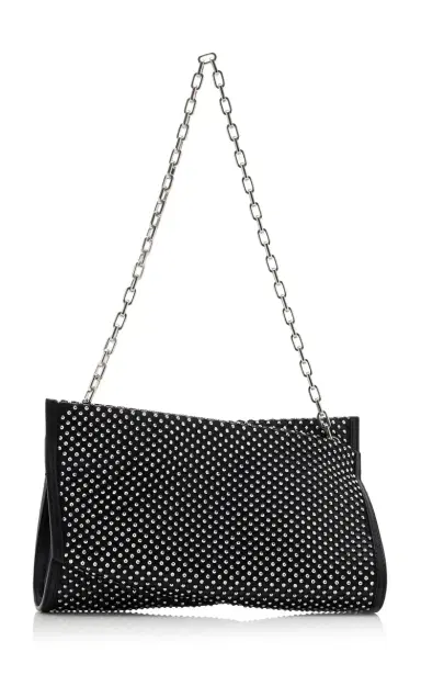 Christian Louboutin Loubitwist Small Studded Leather Clutch | Thumbnail 3