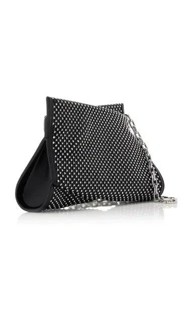 Christian Louboutin Loubitwist Small Studded Leather Clutch | Thumbnail 4