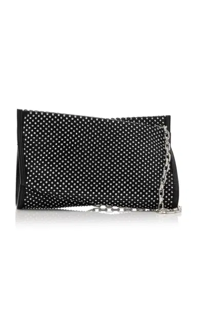 Christian Louboutin Loubitwist Small Studded Leather Clutch | Thumbnail 1