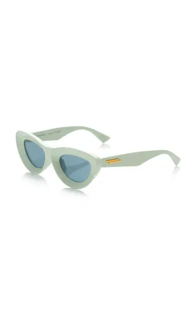 Bottega Veneta Avant Garde Cat-Eye Acetate Sunglasses | Thumbnail 3