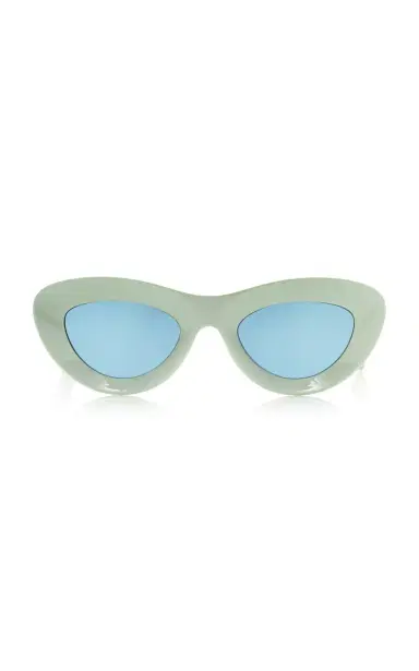 Bottega Veneta Avant Garde Cat-Eye Acetate Sunglasses | Thumbnail 4