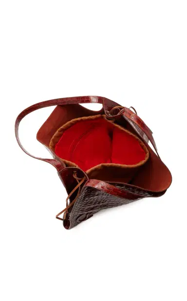 Christian Louboutin Le 54 Croc-Embossed Leather Tote Bag | Thumbnail 5 Christian Louboutin Le 54 Croc-Embossed Leather Tote Bag | Thumbnail 5