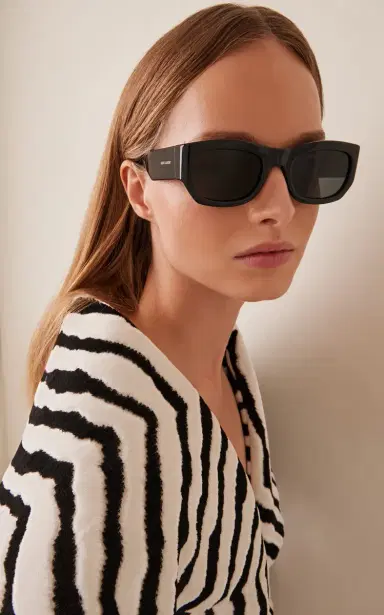Saint Laurent Square-Frame Acetate Sunglasses | Thumbnail 9 Saint Laurent Square-Frame Acetate Sunglasses | Thumbnail 9