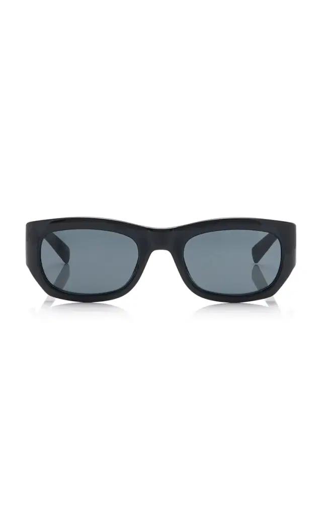 Square-Frame Acetate Sunglasses Square-Frame Acetate Sunglasses